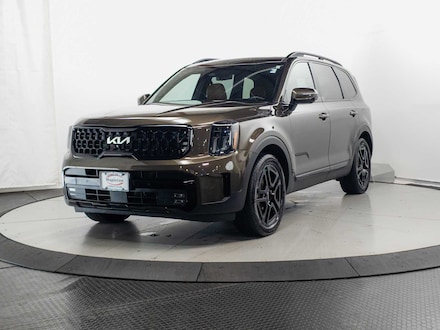 2024 Kia Telluride SX Prestige X-Line AWD