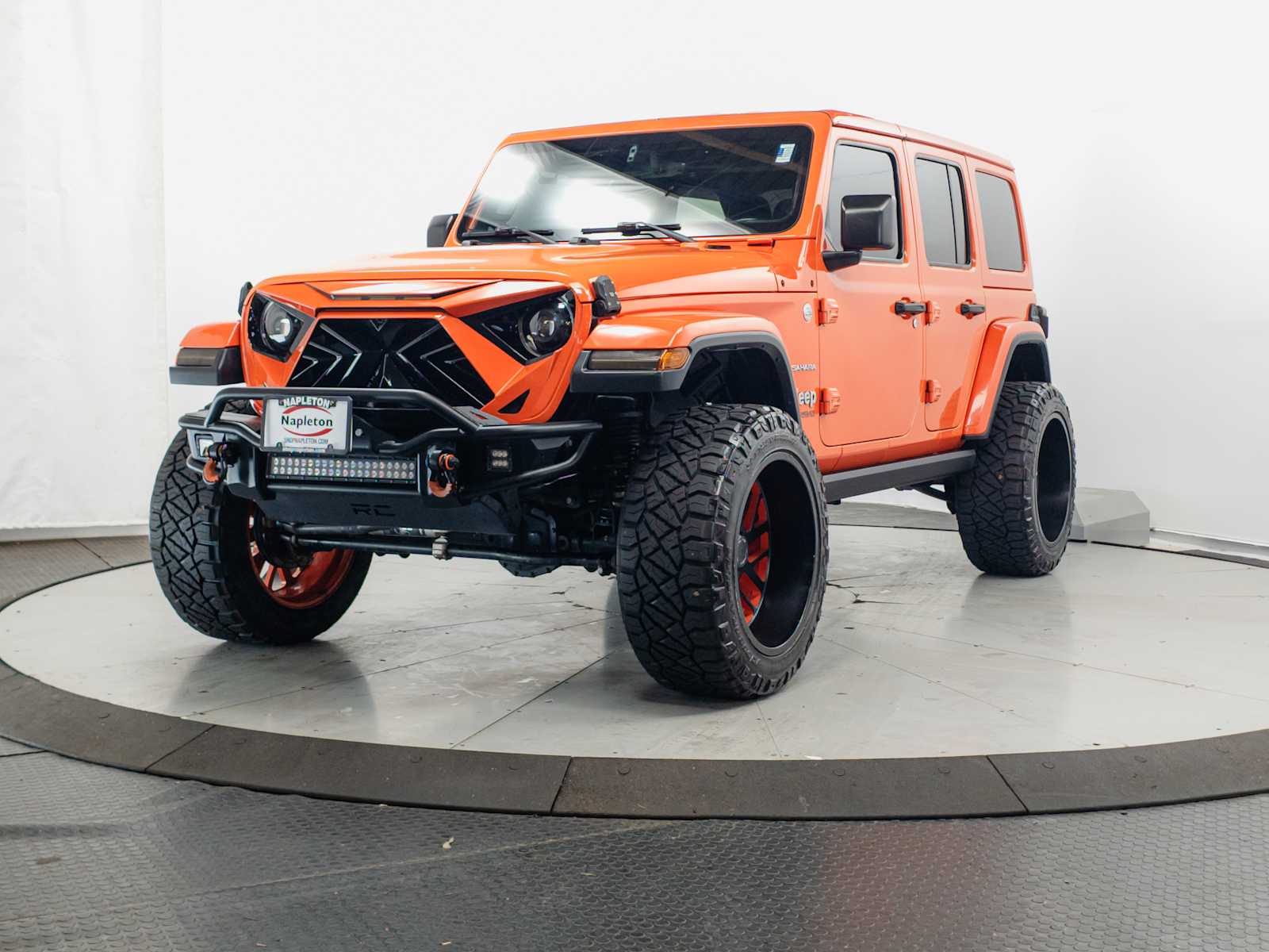 2019 Jeep Wrangler Sahara's photo
