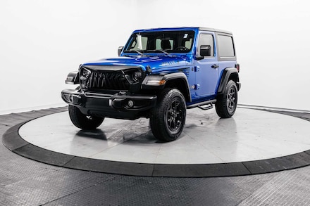 2021 Jeep Wrangler Willys 4x4