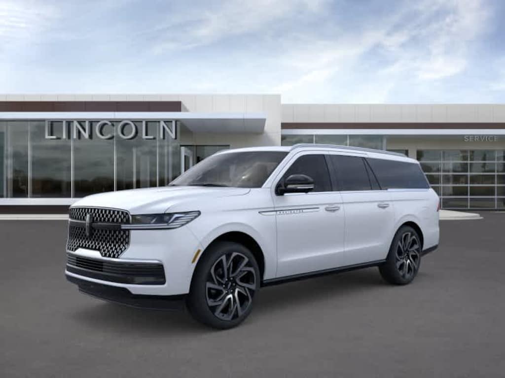 New 2026 Lincoln Navigator L Reserve 4x4