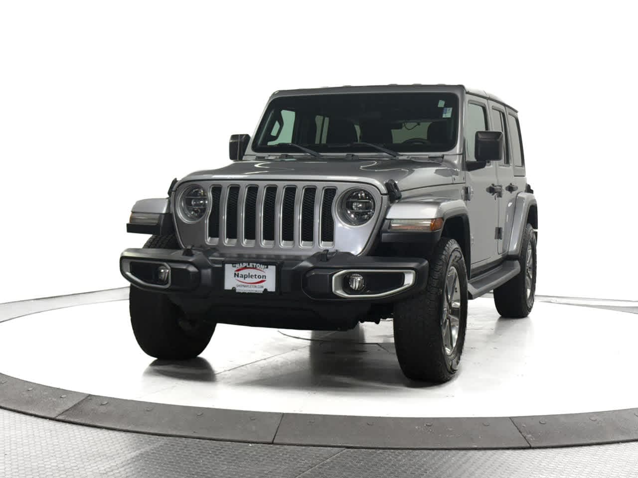 2018 Jeep All-New Wrangler Unlimited
