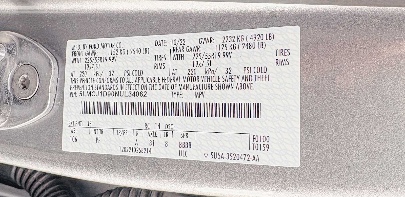 2022 Lincoln Corsair Base - Photo 30