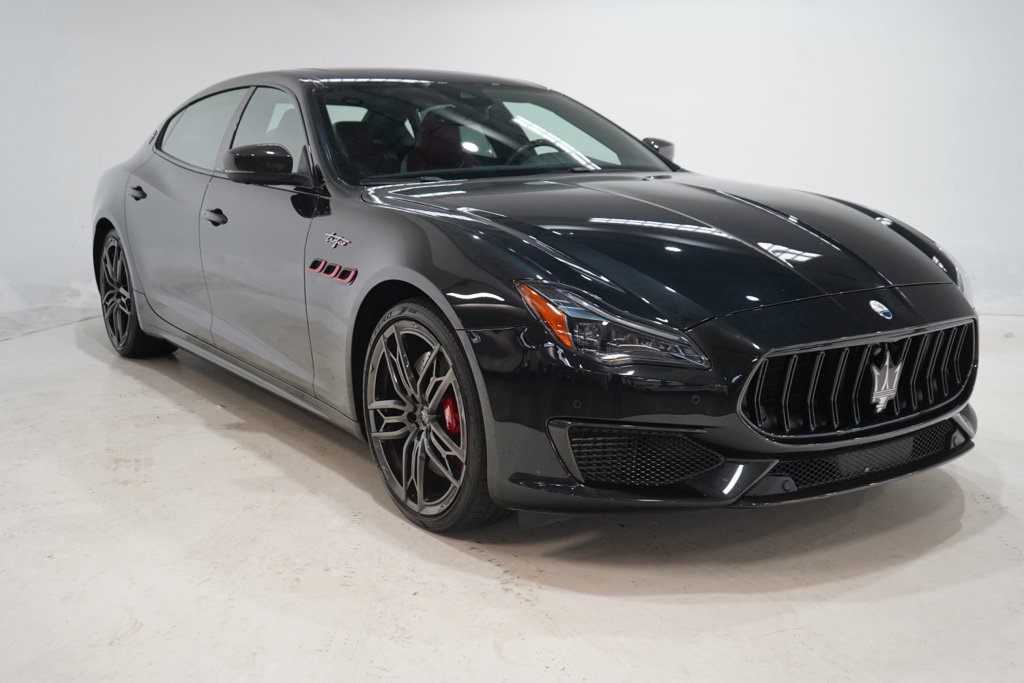 2022 Maserati Quattroporte Trofeo Sedan