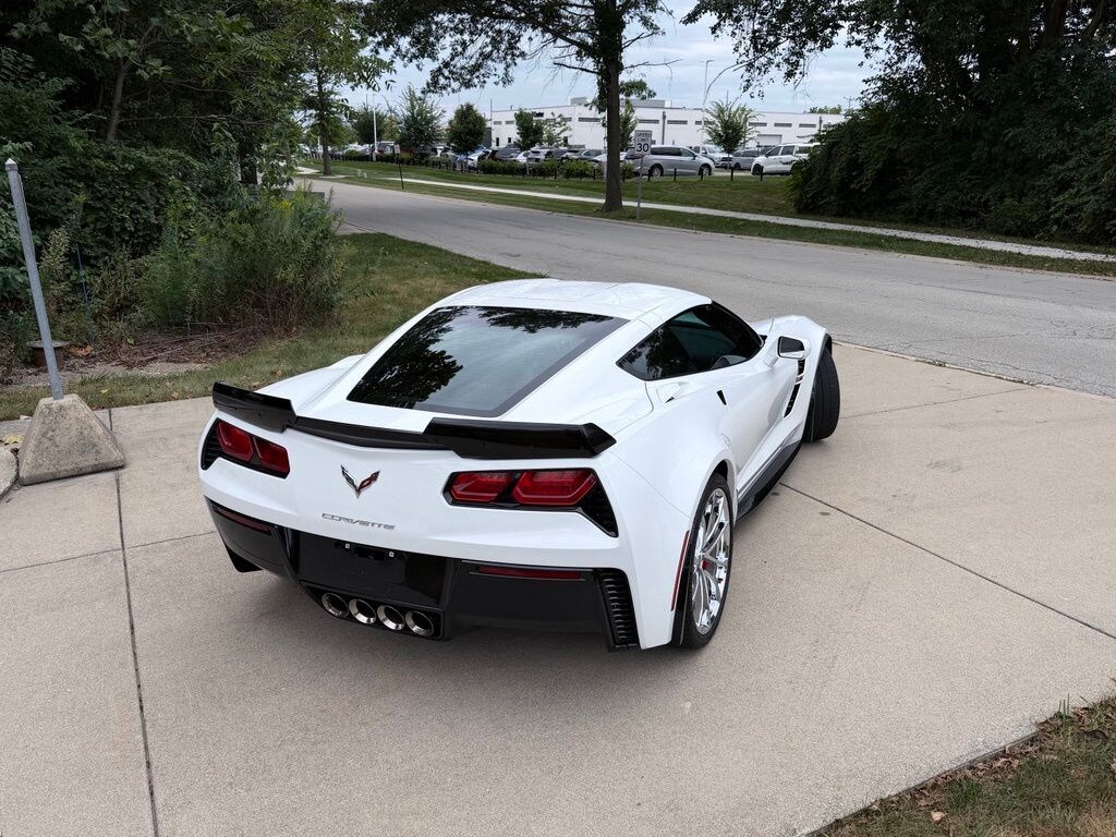 Used 2018 Chevrolet Corvette Grand Sport Coupe