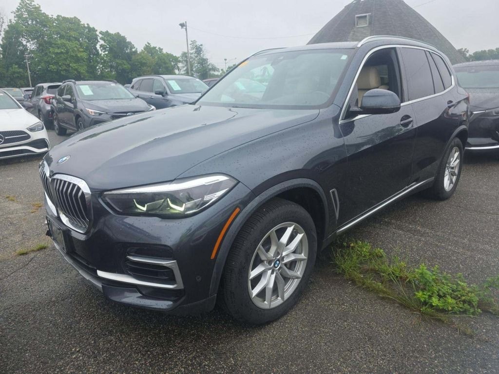 Used 2022 BMW X5 xDrive40i SUV