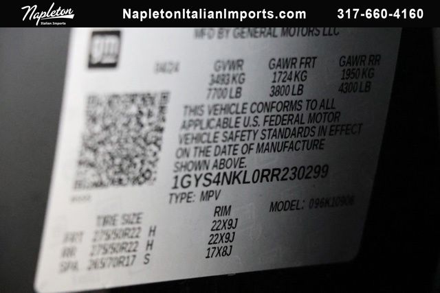 2024 Cadillac Escalade ESV Sport - Photo 40
