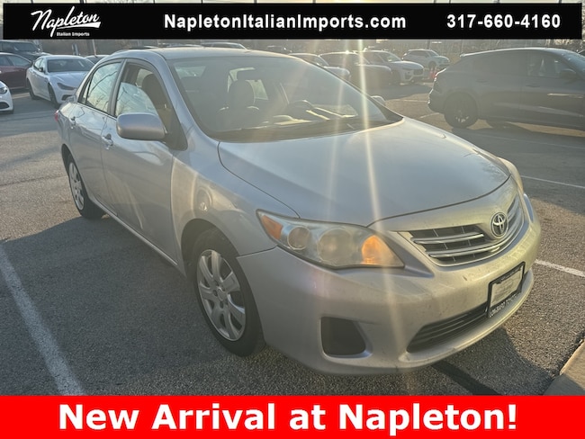 2013 Toyota Corolla LE Sedan