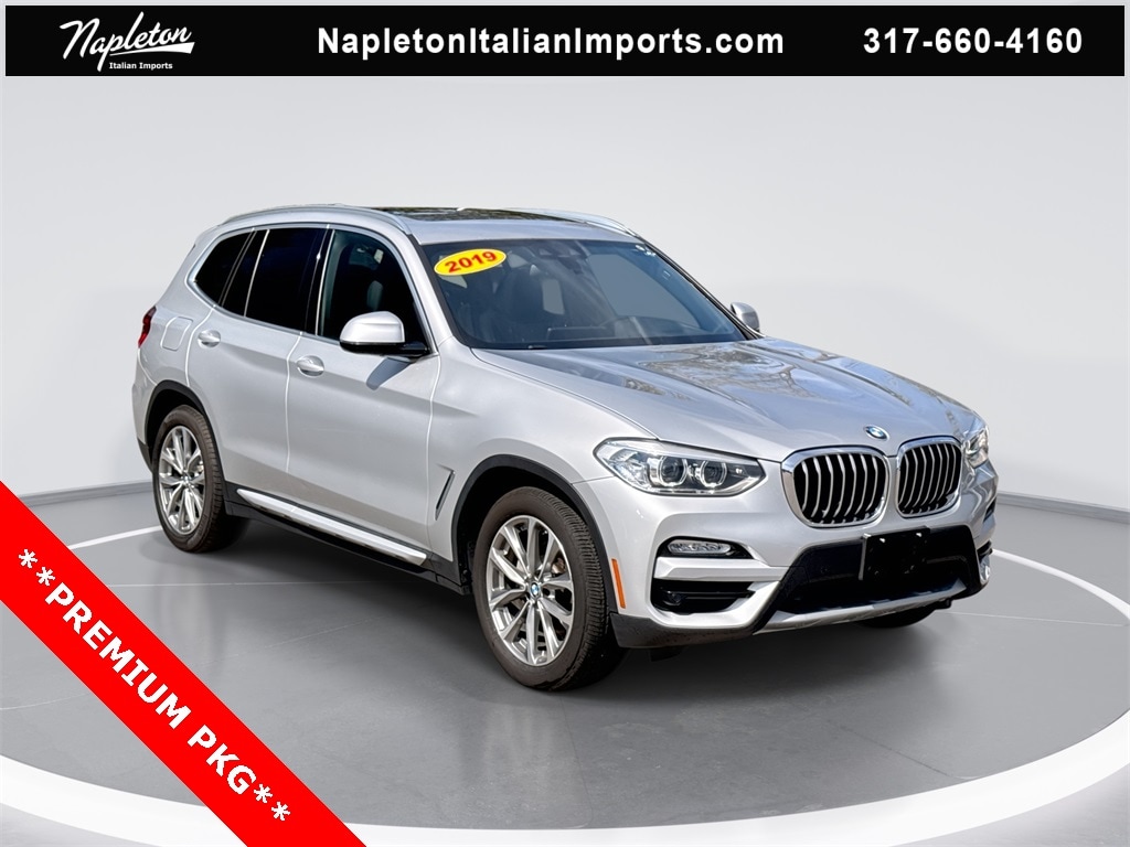 Used 2019 BMW X3 xDrive30i SUV
