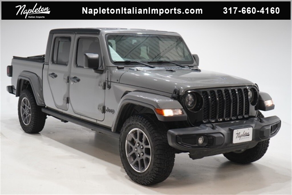 Used 2021 Jeep Gladiator Willys Truck