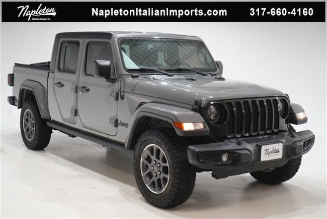 2021 Jeep Gladiator Willys Truck
