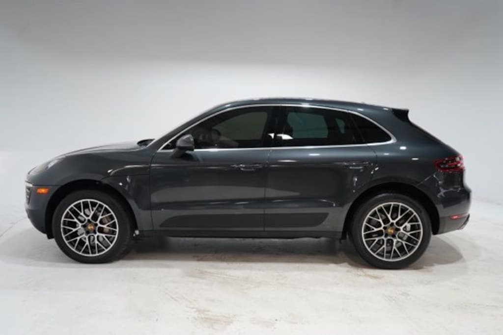 Used 2018 Porsche Macan S SUV