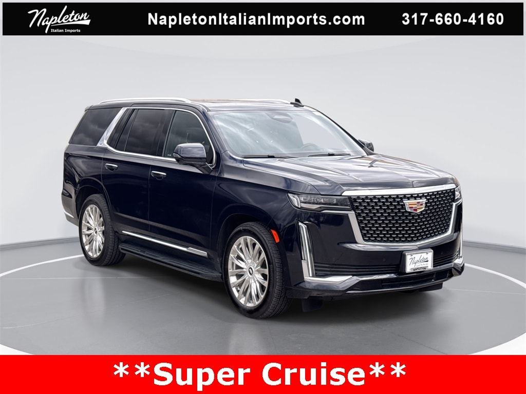 2022 Cadillac Escalade Premium Luxury