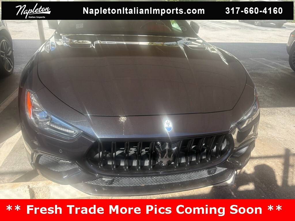 Used 2022 Maserati Ghibli Trofeo Sedan