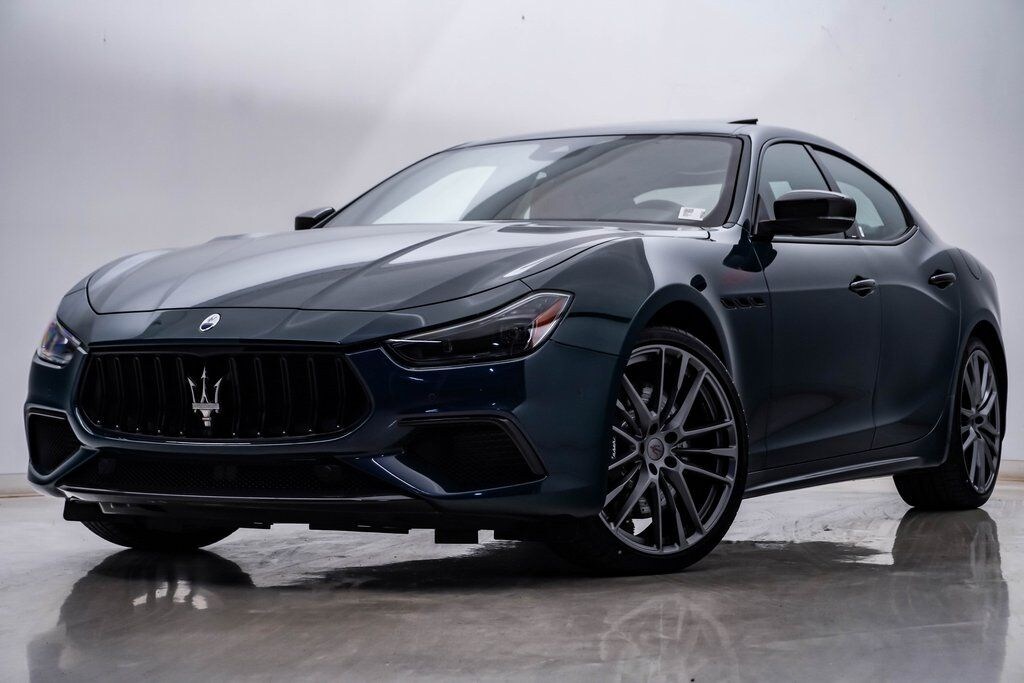 Used 2024 Maserati Ghibli Trofeo Sedan