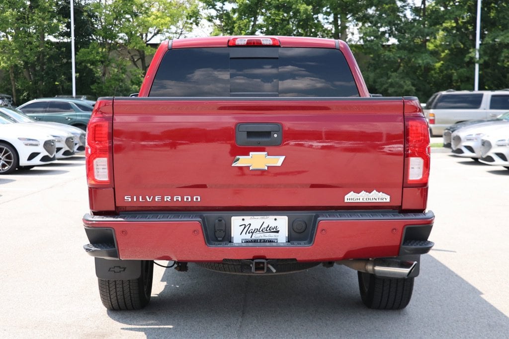 2018 Chevrolet Silverado 1500 High Country - Photo 6