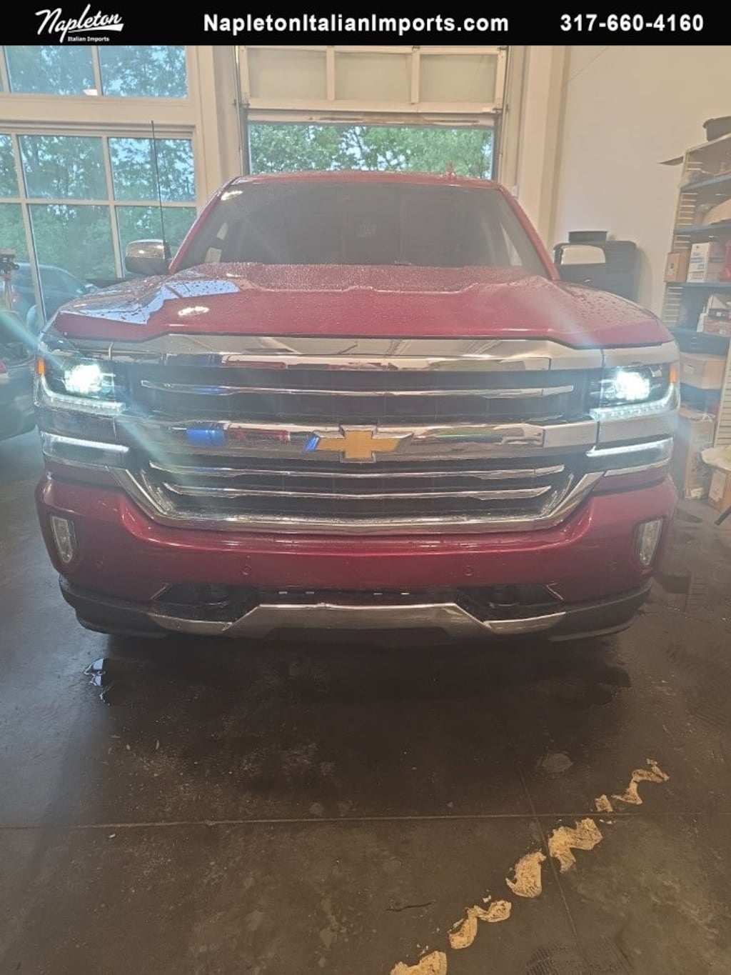 Used 2018 Chevrolet Silverado 1500 High Country Truck