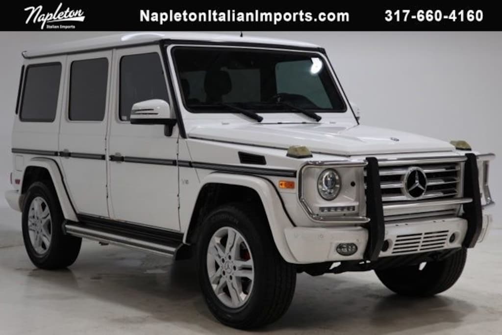 Used 2015 Mercedes-Benz G-Class G 550 SUV