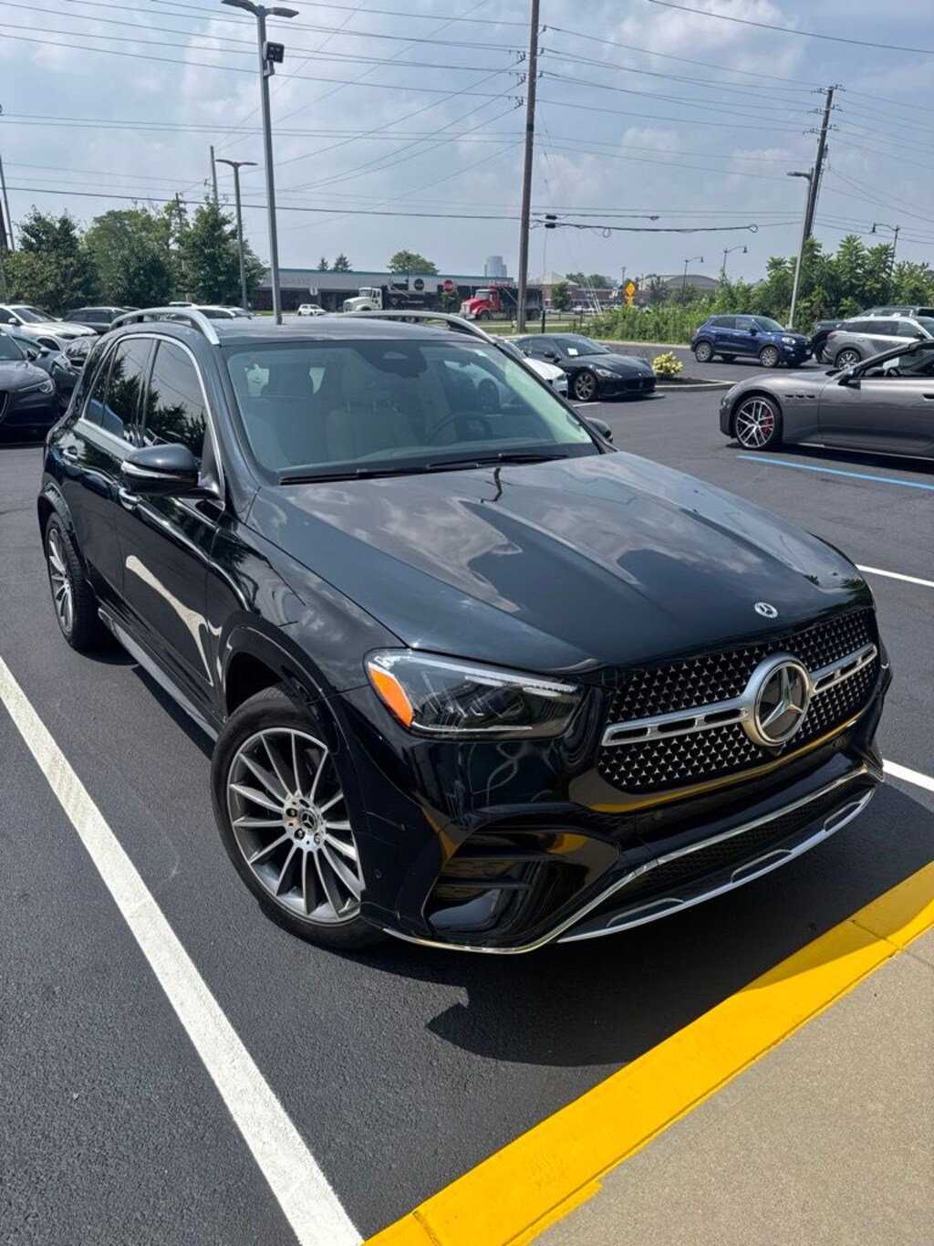 Used 2024 Mercedes-Benz GLE GLE 350 SUV