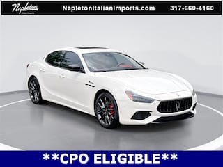 2022 Maserati Ghibli Modena Q4 Sedan