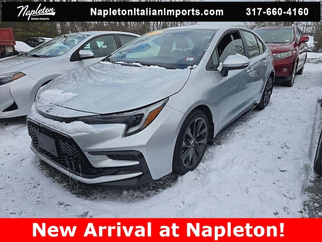 2023 Toyota Corolla SE Sedan