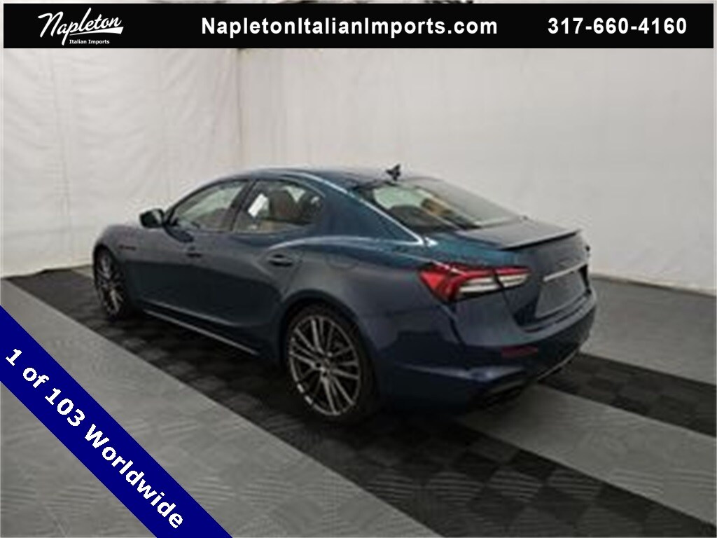 Used 2024 Maserati Ghibli 334 Ultima Sedan