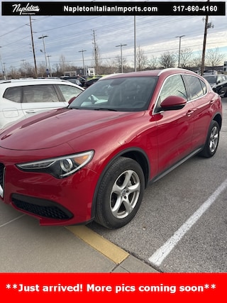 2018 Alfa Romeo Stelvio Base SUV