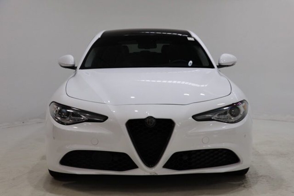 Used 2019 Alfa Romeo Giulia Base Sedan