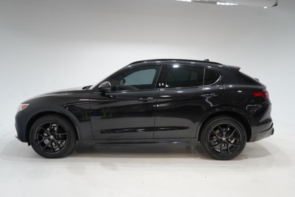 Used 2020 Alfa Romeo Stelvio Ti Sport SUV