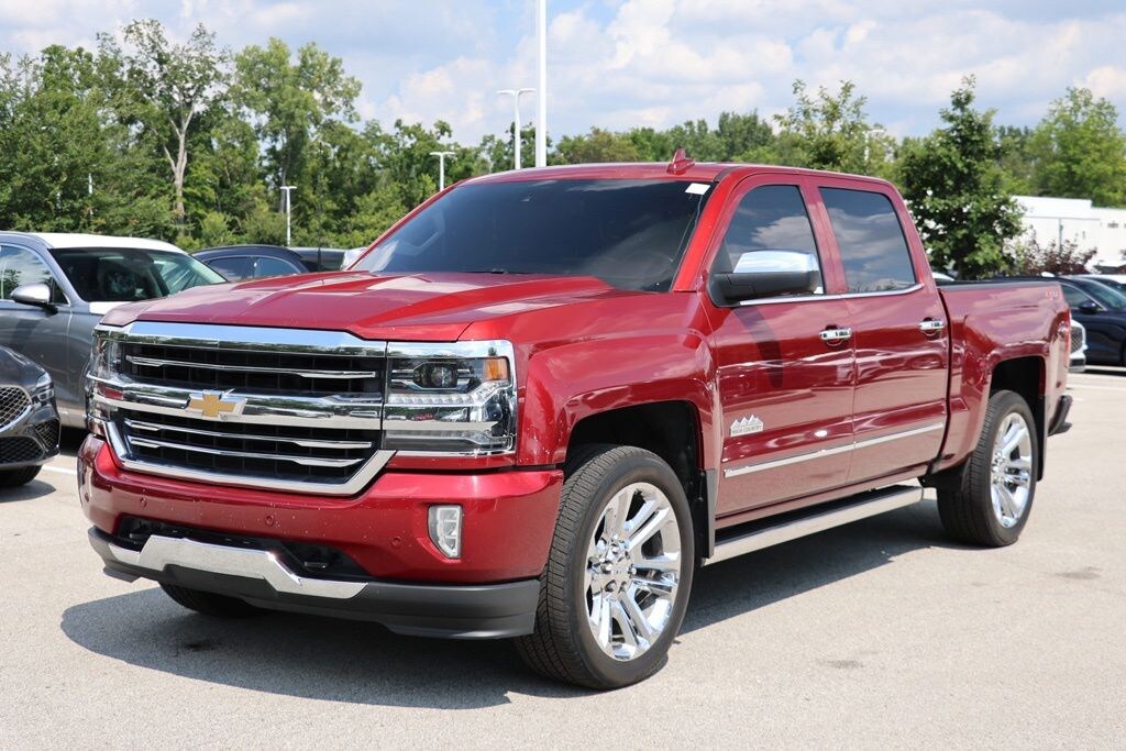 Used 2018 Chevrolet Silverado 1500 High Country Truck