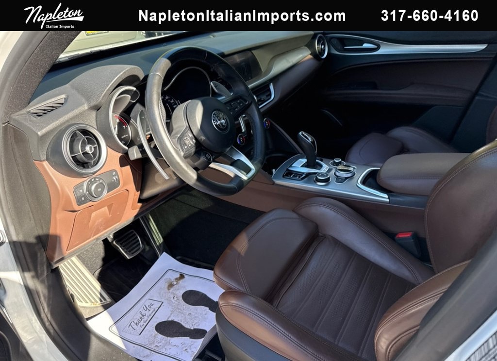 Used 2021 Alfa Romeo Stelvio Ti Sport SUV