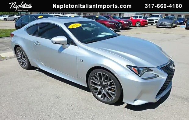 2016 Lexus RC 350 200t's photo