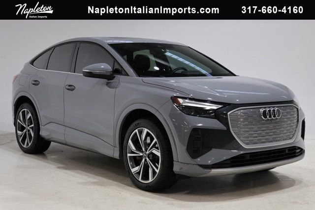 2022 Audi Q4 Sportback e-tron 50 Premium quattro's photo