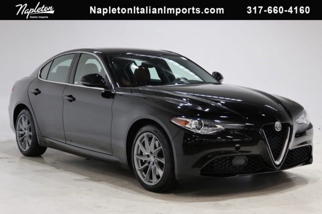 Used 2020 Alfa Romeo Giulia Base Sedan