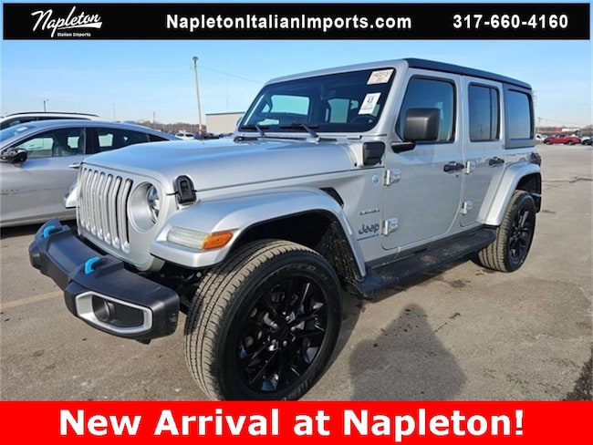 2023 Jeep Wrangler Sahara 4xe SUV