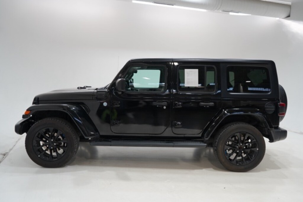 Used 2023 Jeep Wrangler Sahara 4xe SUV