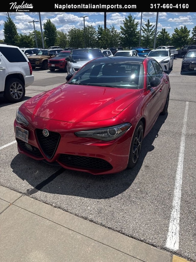 2023 Alfa Romeo Giulia Veloce Sedan
