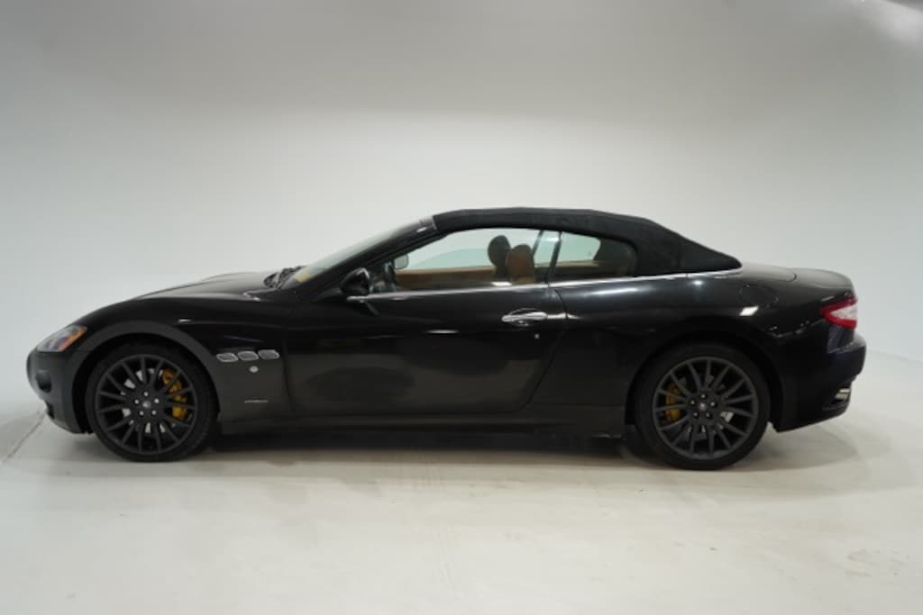 Used 2016 Maserati Granturismo Base Convertible