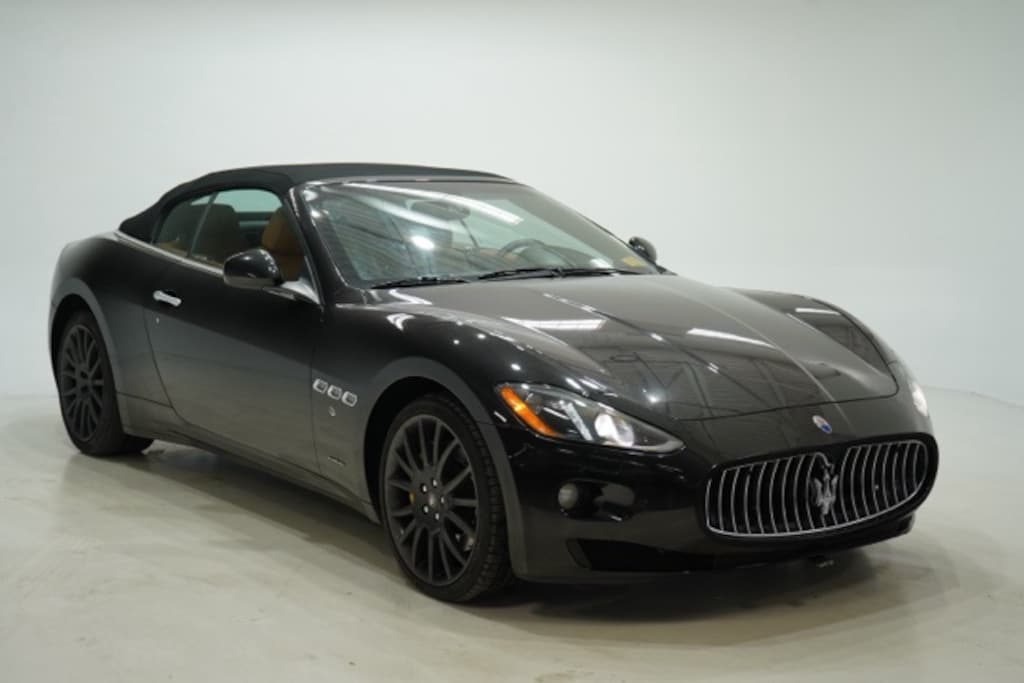 Used 2016 Maserati Granturismo Base Convertible