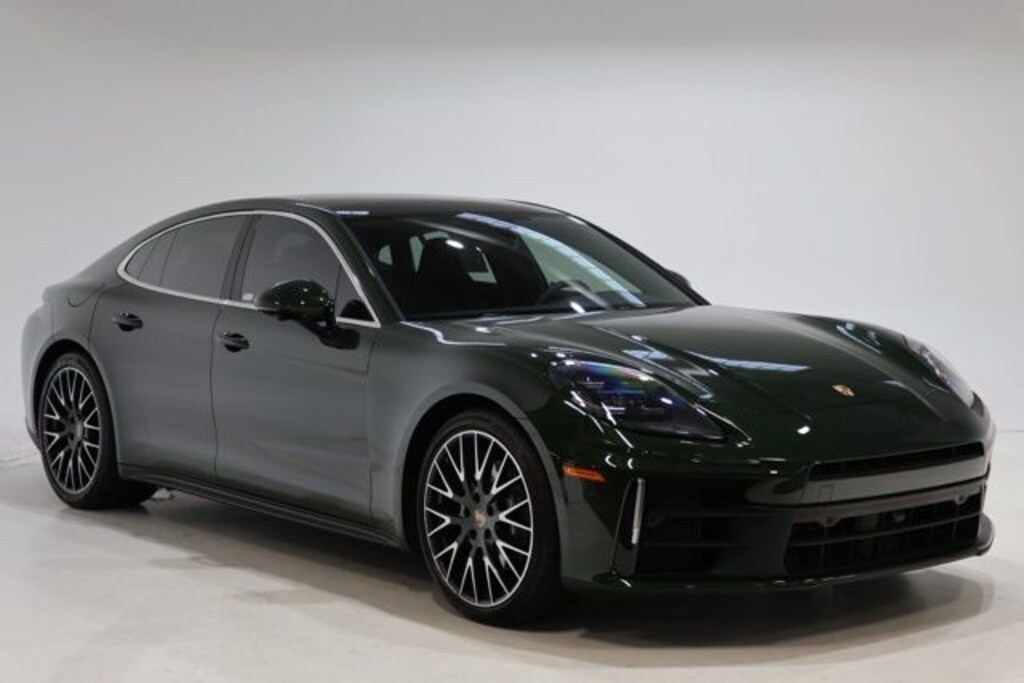 Used 2025 Porsche Panamera 4 Hatchback