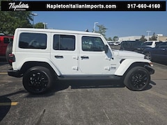 2023 Jeep Wrangler Sahara 4xe SUV