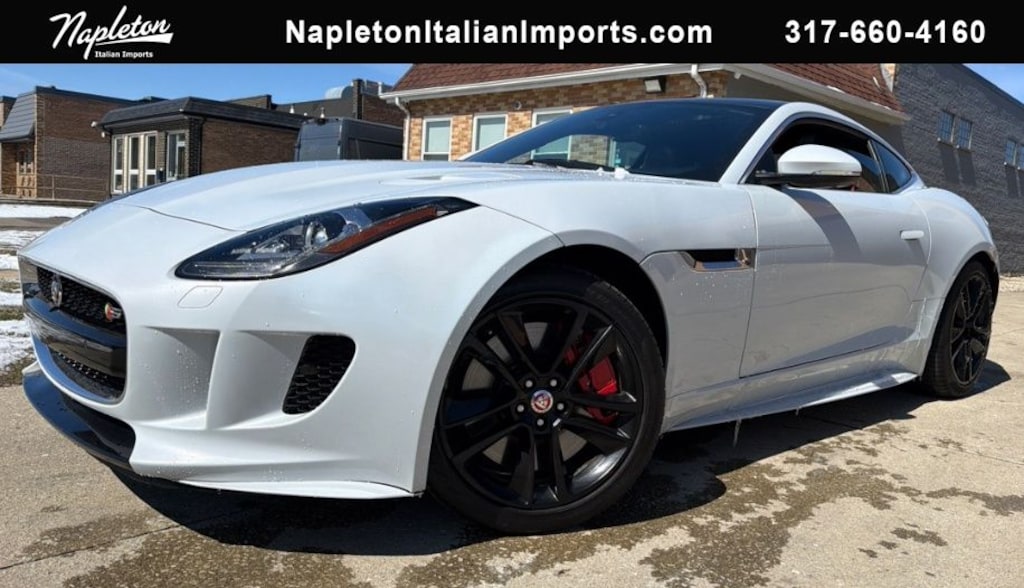 Used 2016 Jaguar F-TYPE S Coupe