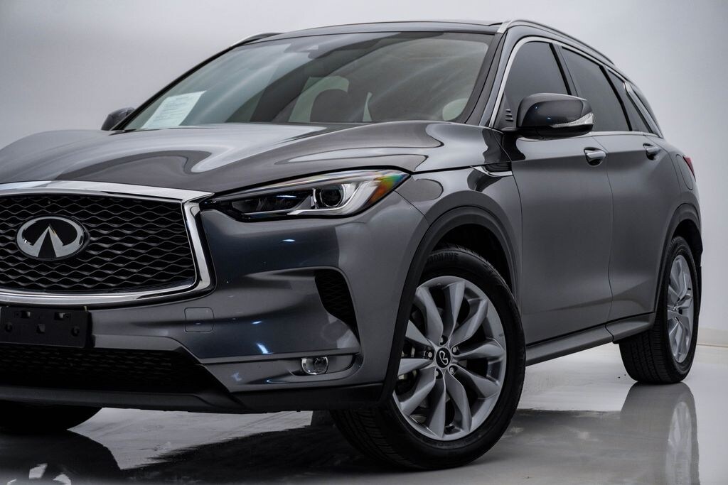 Used 2022 INFINITI QX50 Luxe SUV
