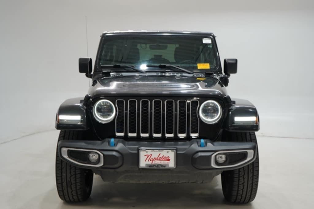 Used 2023 Jeep Wrangler Sahara 4xe SUV