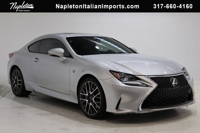 2016 Lexus RC 350 200t's photo