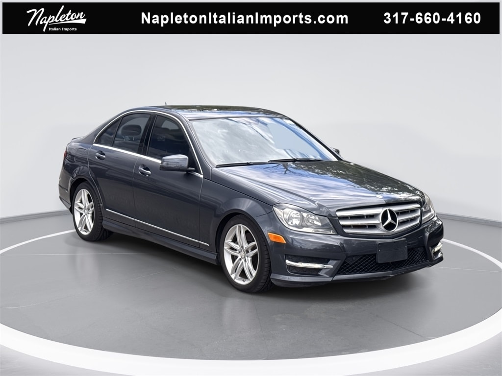 2013 Mercedes-Benz C-Class