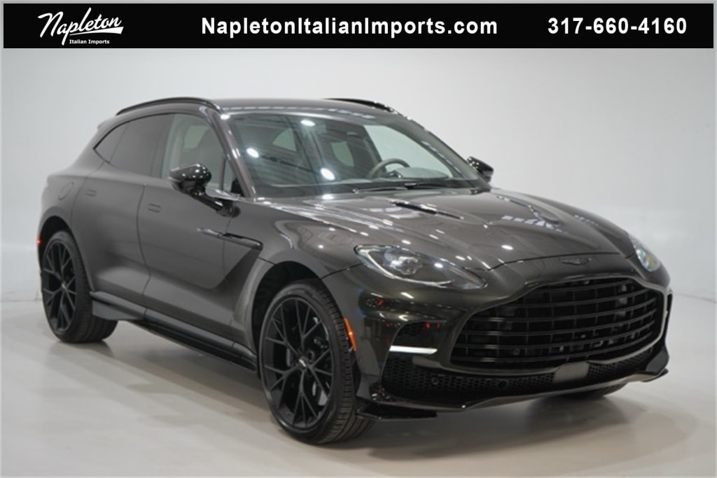 2025 Aston Martin DBX 707's photo