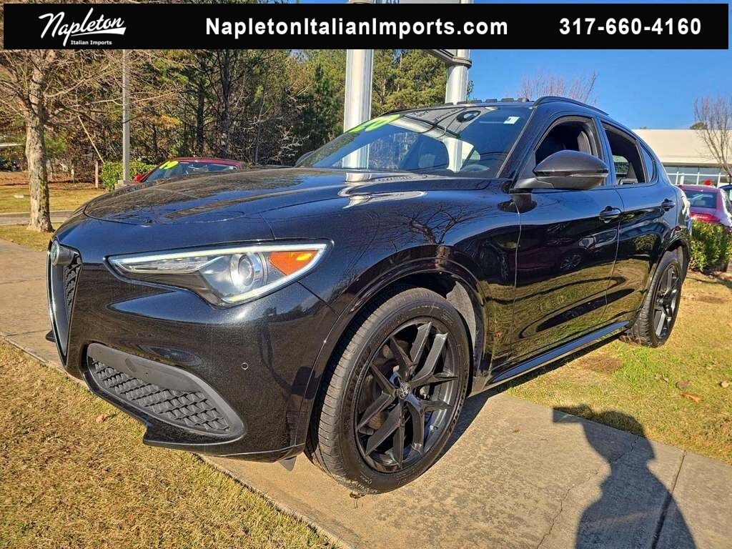 Used 2020 Alfa Romeo Stelvio Ti Sport SUV