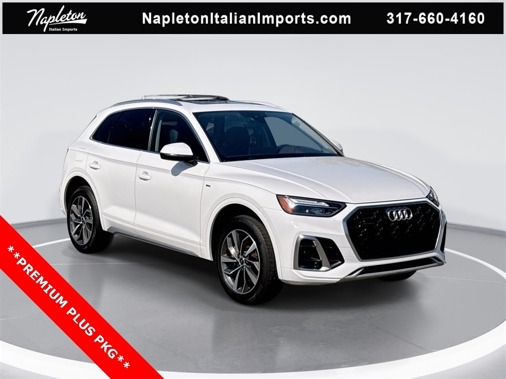 Used 2024 Audi Q5 45 S Line Premium Plus SUV