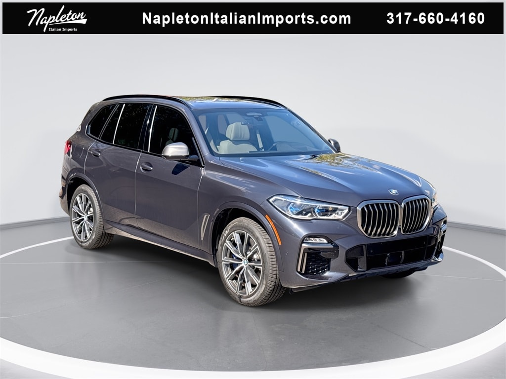 2021 BMW X5 M50i's photo