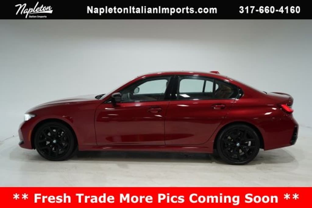 Used 2025 BMW 3 Series 330i xDrive Sedan